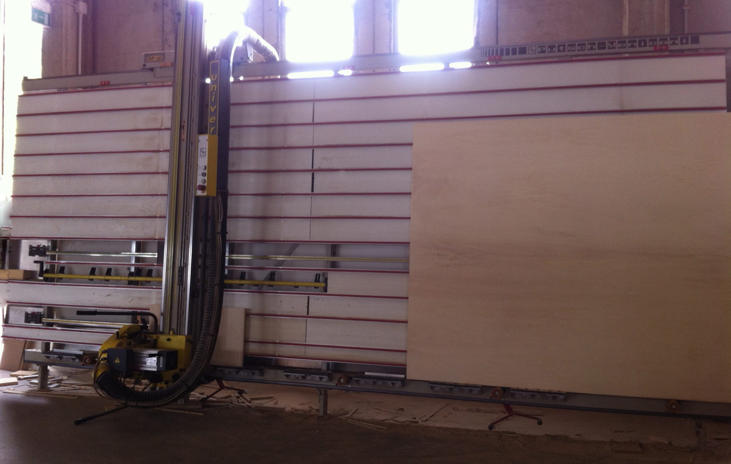 taglio pannelli su misura