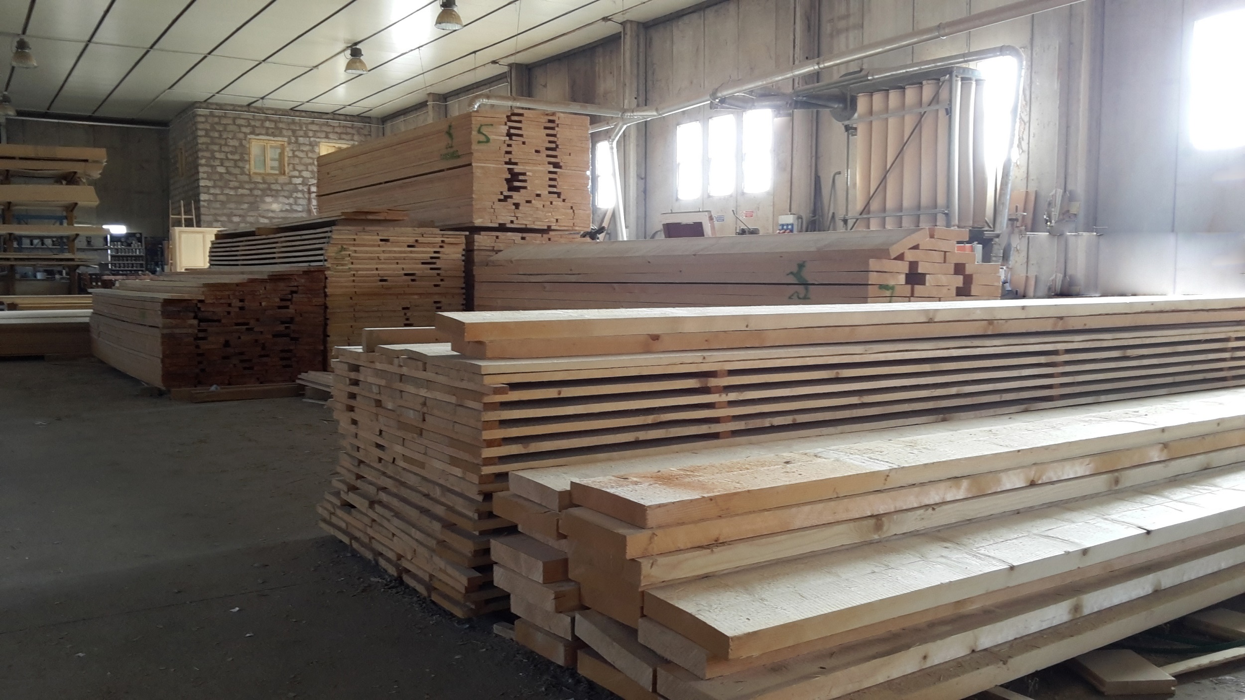 tavole falegnameria in abete